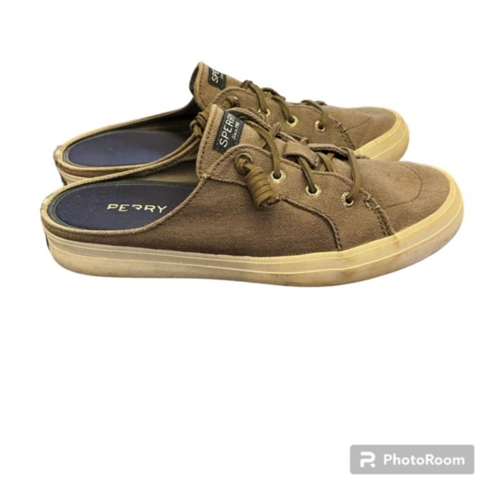 Sperry TopSider Ladies Mule Slip on Shoes